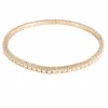 Bracelet Rivière Or jaune Diamants
