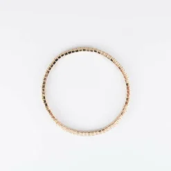 Bracelet Rivière Or jaune Diamants