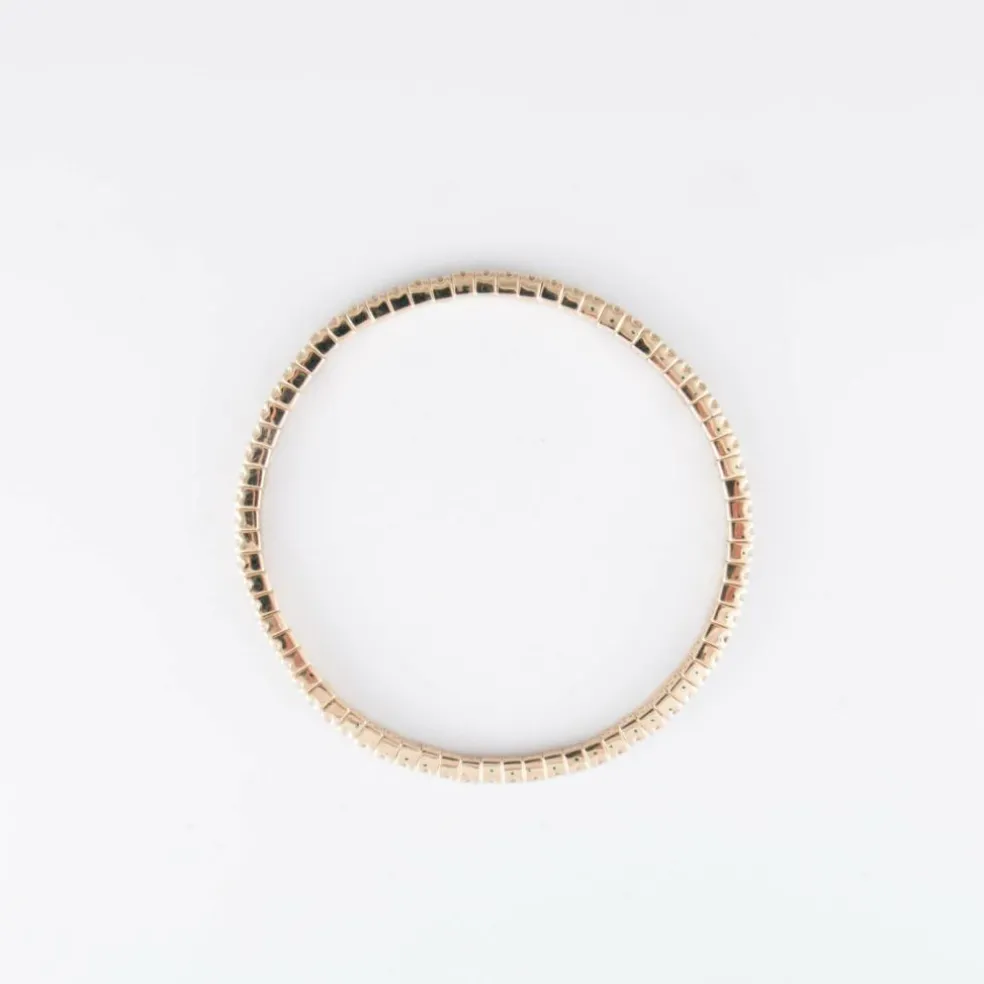 Bracelet Rivière Or jaune Diamants