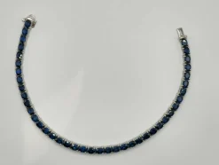 Bracelet rivière Saphirs