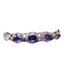 Bracelet Rétro Améthystes