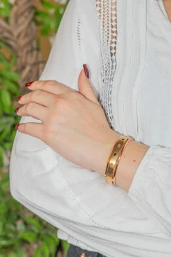 Bracelet Rétro Or jaune Diamant