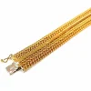 Bracelet ruban or jaune