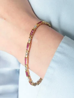 Bracelet Rubis Diaamnts