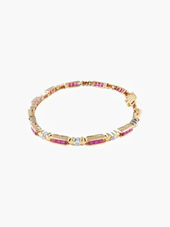 Bracelet Rubis Diaamnts