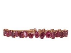Bracelet Rubis Diamants