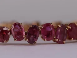 Bracelet Rubis Diamants
