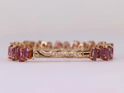 Bracelet Rubis Diamants