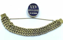 Bracelet russe XIXème siècle Or