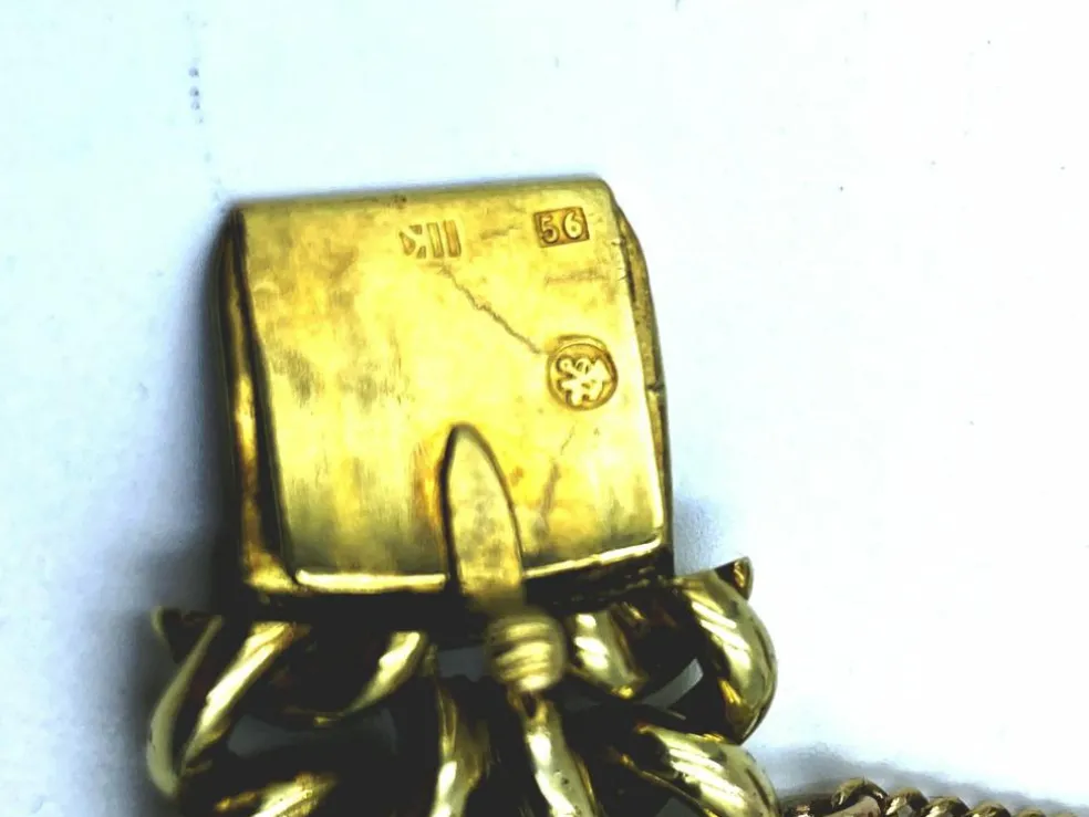 Bracelet russe XIXème siècle Or