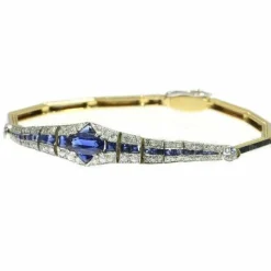 Bracelet saphir et diamant