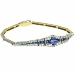 Bracelet saphir et diamant
