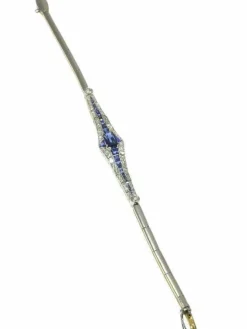 Bracelet saphir et diamant