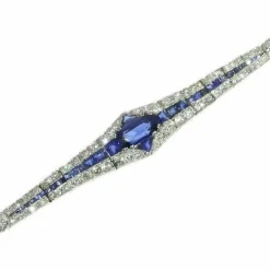 Bracelet saphir et diamant
