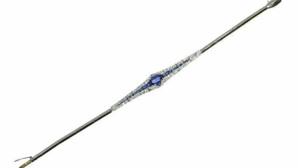 Bracelet saphir et diamant
