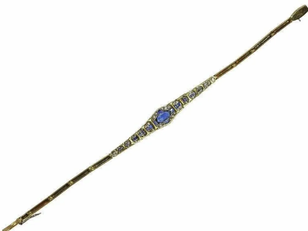 Bracelet saphir et diamant