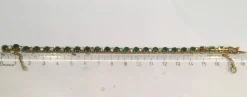 BRACELET SAPHIRS DIAMANTS
