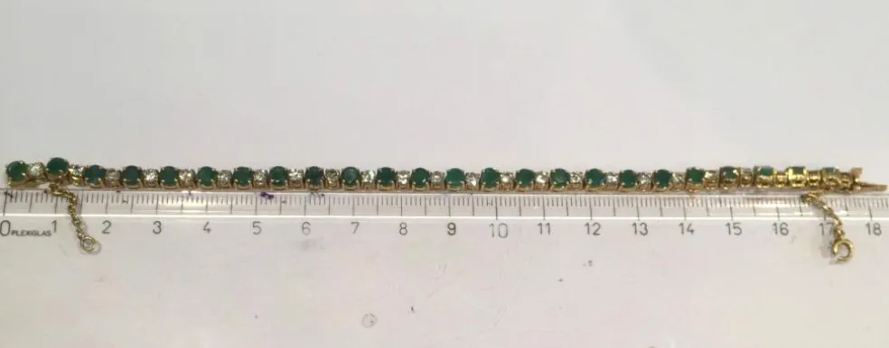 BRACELET SAPHIRS DIAMANTS