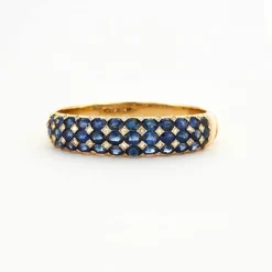 Bracelet Saphirs Diamants