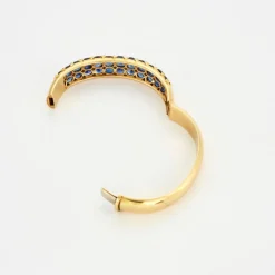 Bracelet Saphirs Diamants