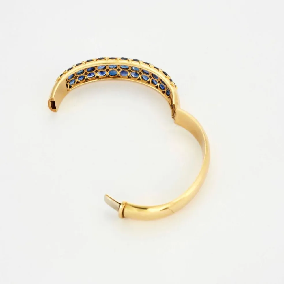 Bracelet Saphirs Diamants