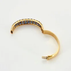Bracelet Saphirs Diamants
