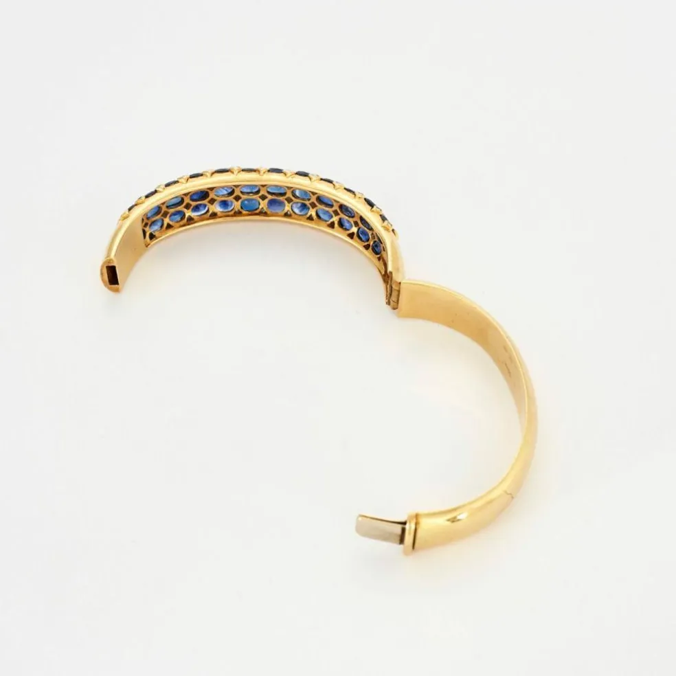 Bracelet Saphirs Diamants