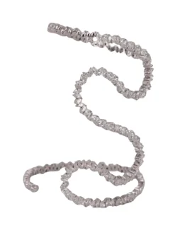Bracelet serpent Or blanc Diamants