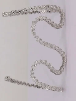 Bracelet serpent Or blanc Diamants