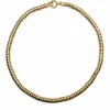 Bracelet souple maille serpent