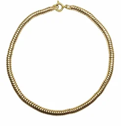 Bracelet souple maille serpent