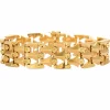 Bracelet souple or rose