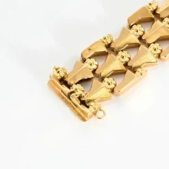 Bracelet souple or rose