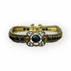 Bracelet spinelles bleus