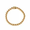 Bracelet Spirale Doré
