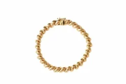 Bracelet Spirale Doré
