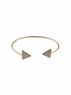 BRACELET "SPIRIT" OR JAUNE & DIAMANTS