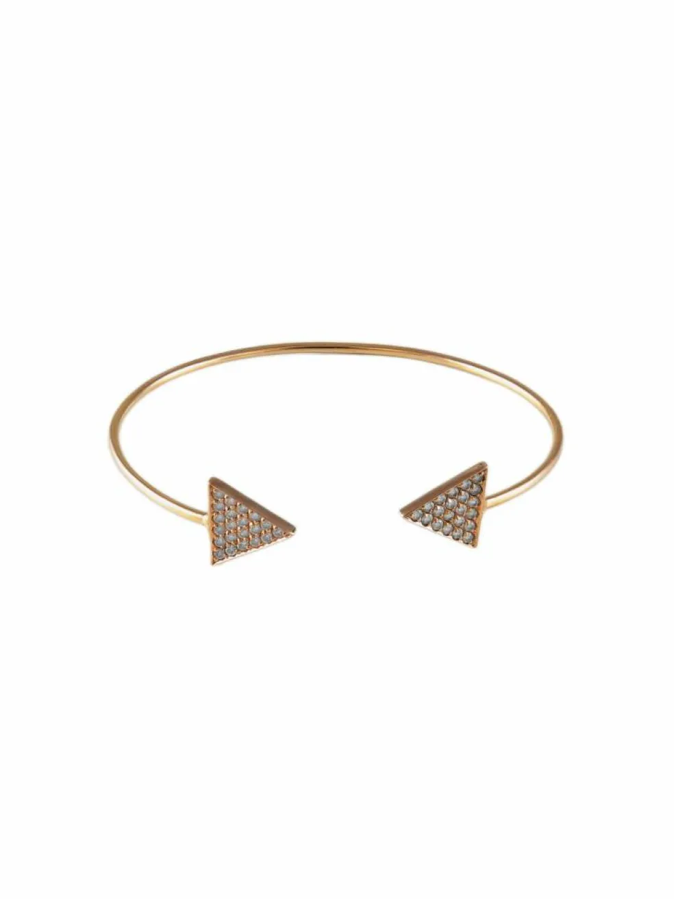 BRACELET "SPIRIT" OR JAUNE & DIAMANTS