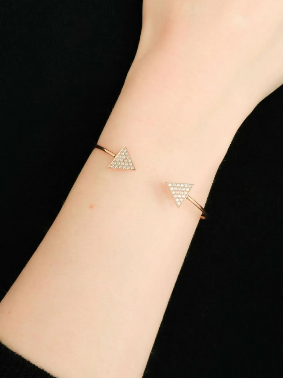 BRACELET "SPIRIT" OR JAUNE & DIAMANTS