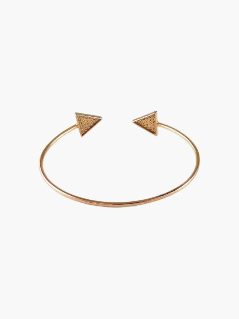 BRACELET "SPIRIT" OR JAUNE & DIAMANTS