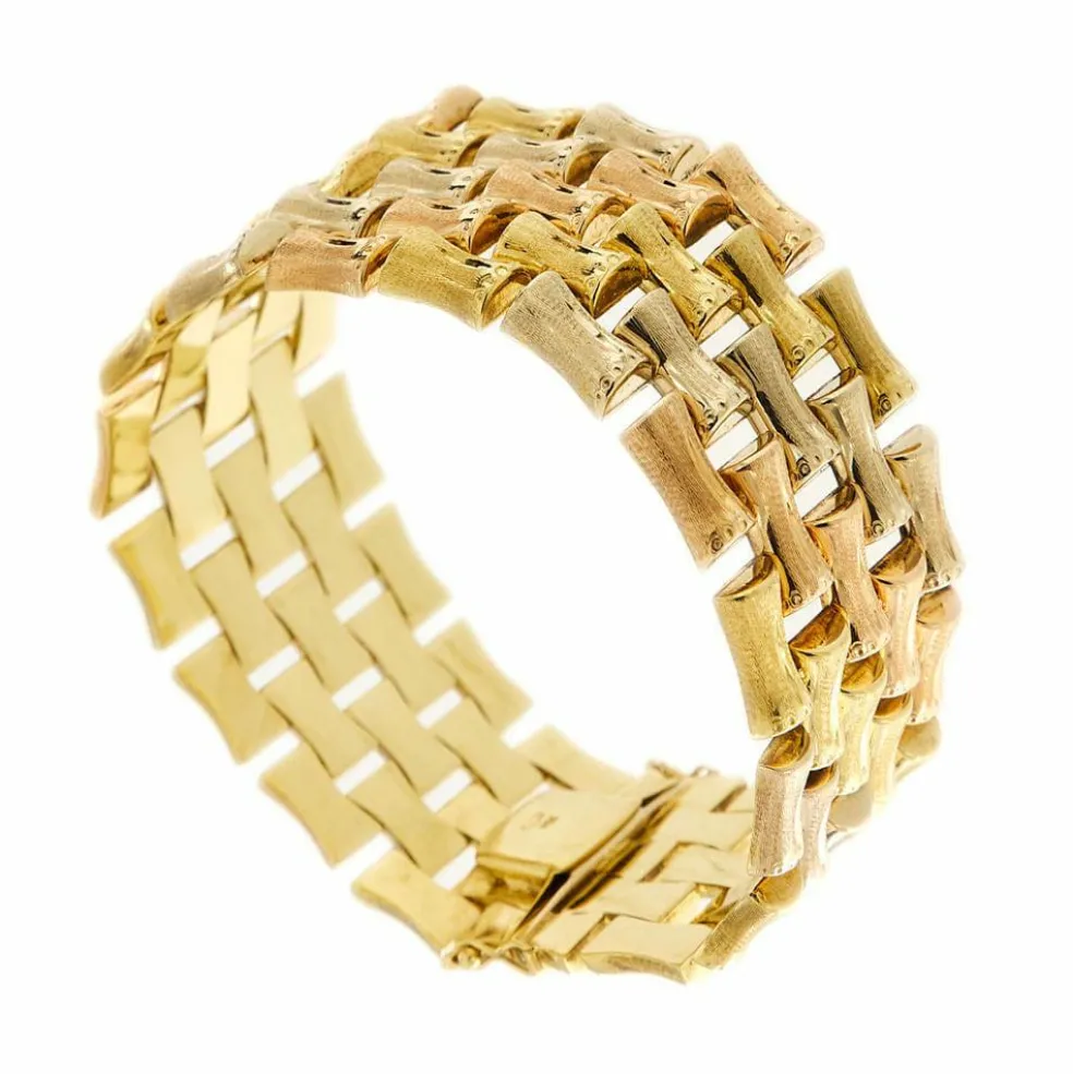 Bracelet Tank 3 pièces