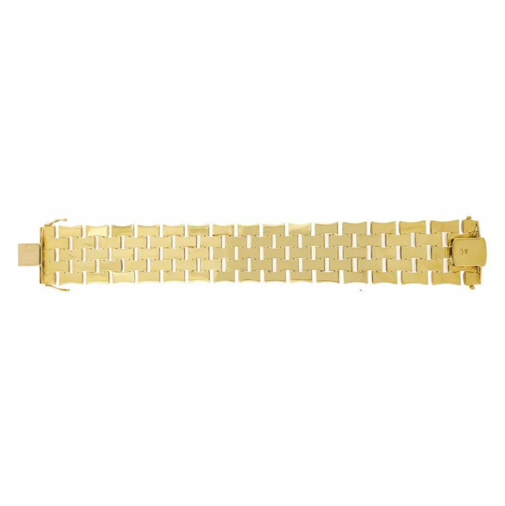 Bracelet Tank 3 pièces