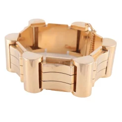 Bracelet tank or jaune