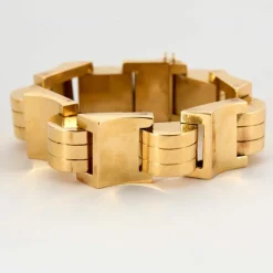 Bracelet Tank or jaune