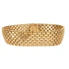 Bracelet tank or jaune