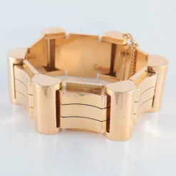 Bracelet tank or jaune