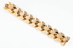 Bracelet tank or jaune
