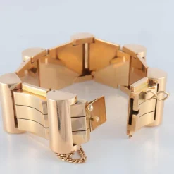 Bracelet tank or jaune