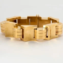 Bracelet Tank or jaune