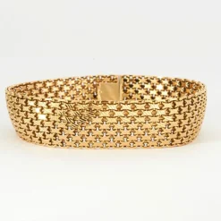 Bracelet tank or jaune
